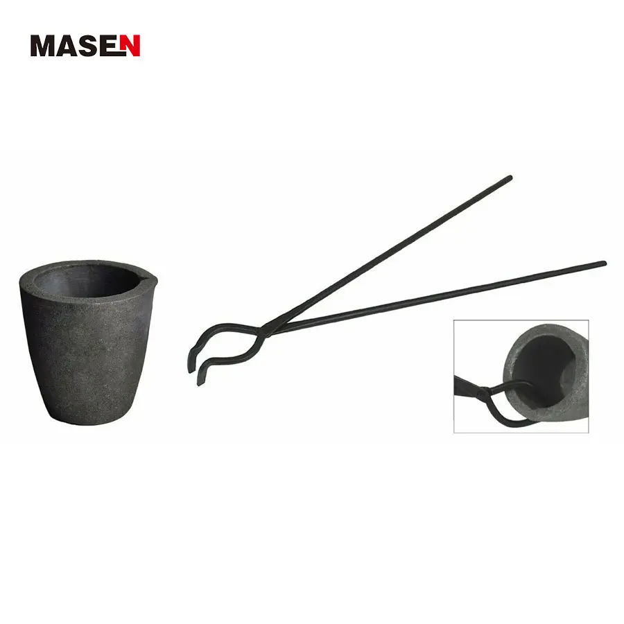 Graphite crucible price Heat resisting 3KG