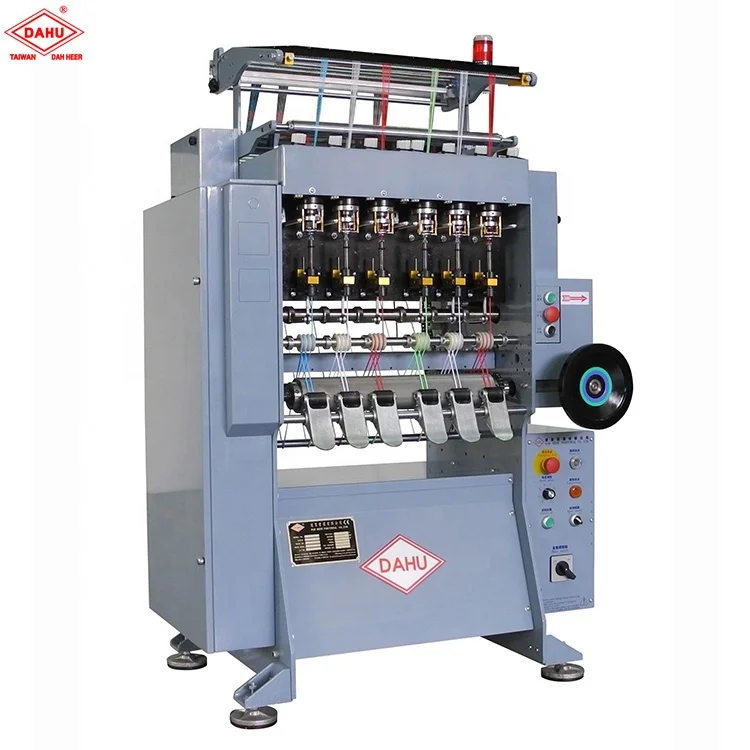 DAHU cord knitting machine shoelace braiding machine