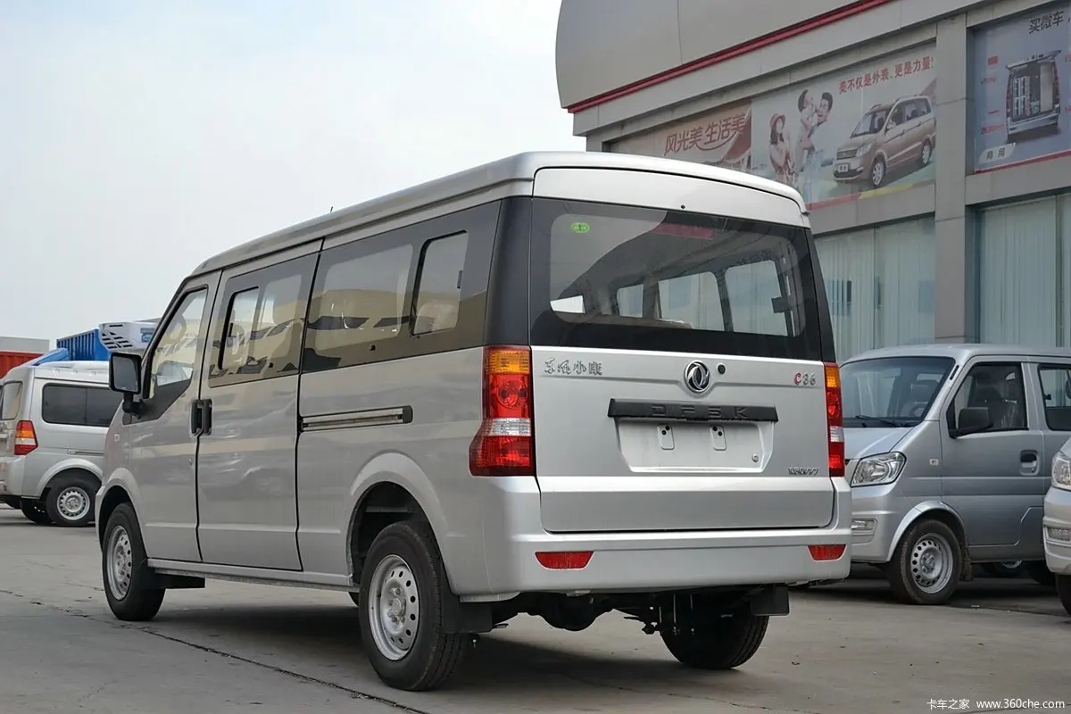 Лидер продаж Dongfeng DFSK фургонов со стандартом выбросов 5 евро