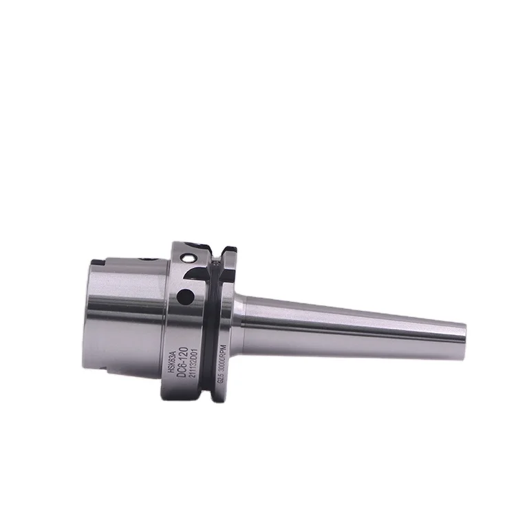 Wholesale High speed HSK tool holders HSK63A-SDC6-120 Collet Chuck for CNC