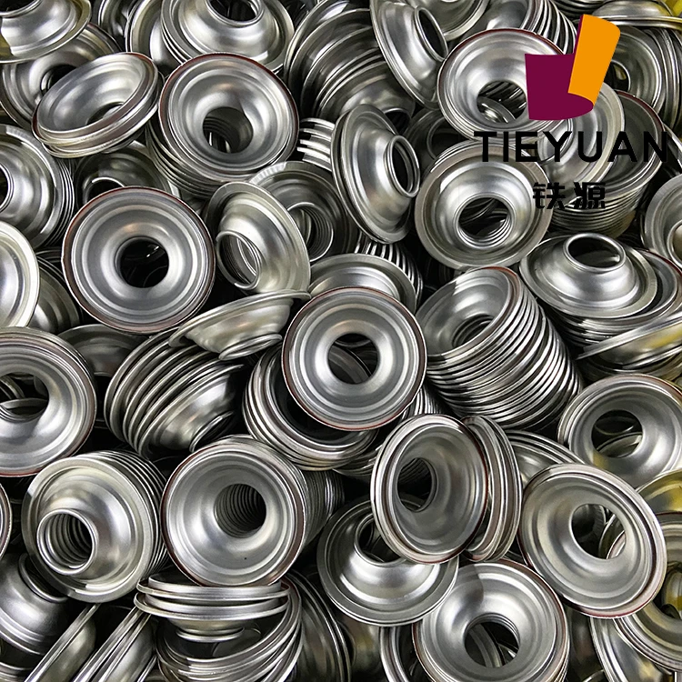 2021 Empty Air Freshener can Aerosol Cone Dome  Metal can Tinplate spray can