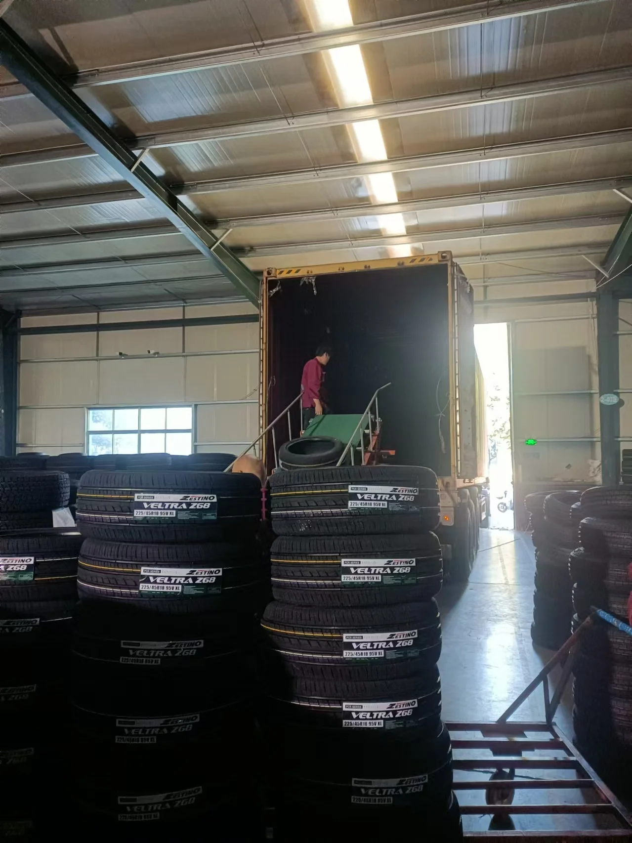 ZESTINO New Technology Passenger Wholesale Cheap Not Used Car Tires 175/70r13 185/70r13 225/35r20 275/45r20 225/60r18 PCR Tires