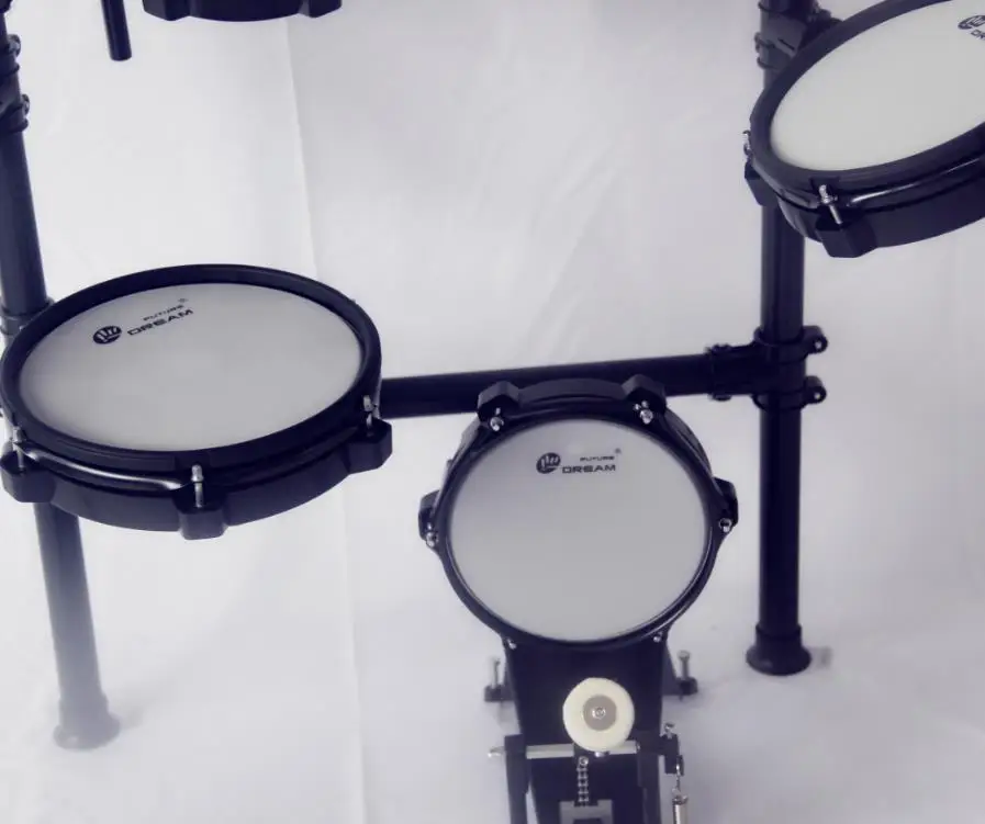 Hot sale portable HY504 electronic drum kit musical instrument digital mini drums set