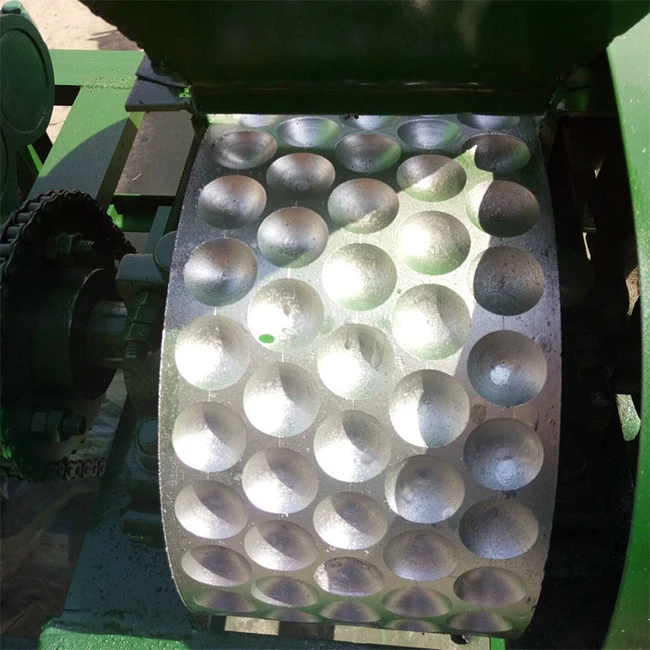 Special briquette charcoal making machine mineral ball press machine