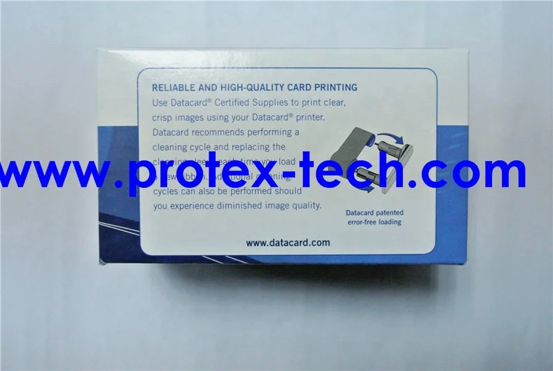 Datacard SP35,SP55,SP75 Color Ribbons,534000-003 YMCKT Ribbons,500 Images