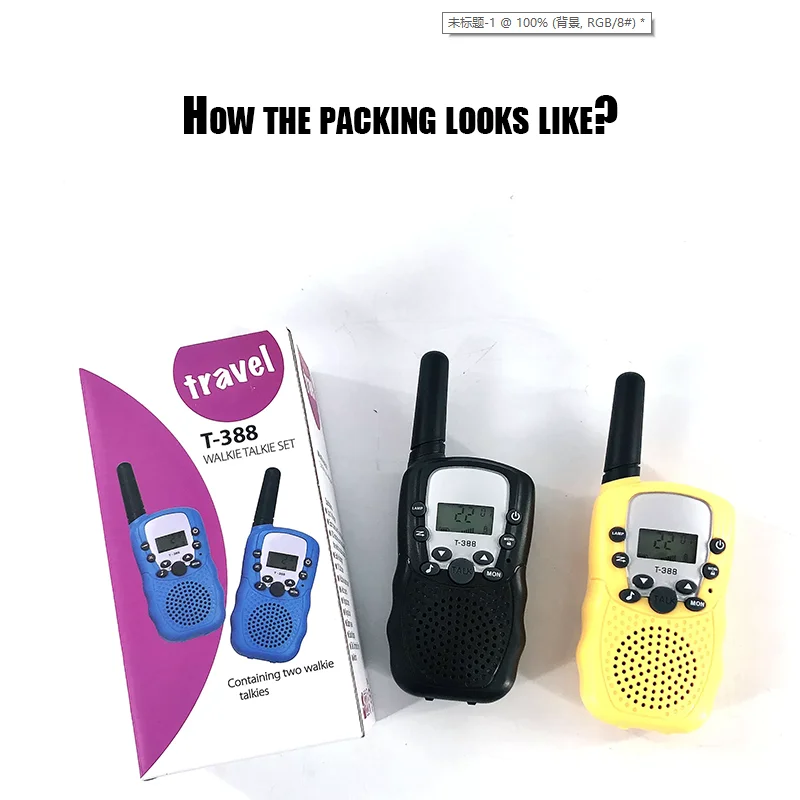 Wholesale Low Price 3-5km Walkie Talkie Radio High Quality Walkie-Talkie For Children