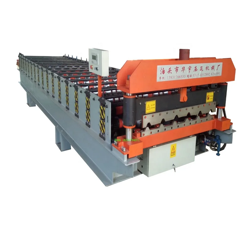 
Aluminium roofing tile sheet making machines prices popular in Russia 