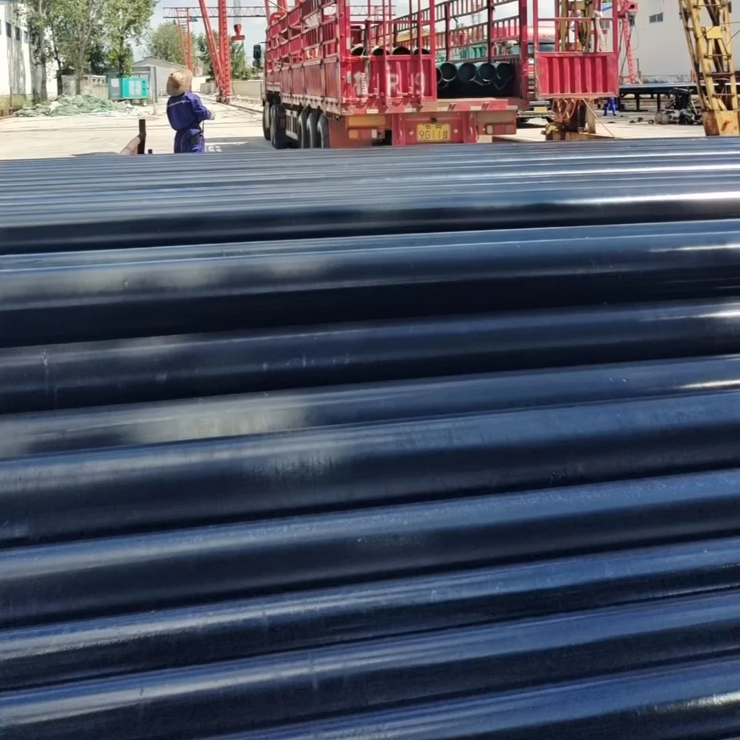 Oil Casing Tube Pipe Petroleum Carbon Steel Pipe API 5CT N80 L80 P110 13 CR X65 PSL2 X52 Drling Oil Water Well Casing Tube