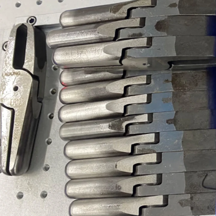 Air nipper substitution blades L-shaped cutter head for resin VESSEL Air Nipper Replacement Blades