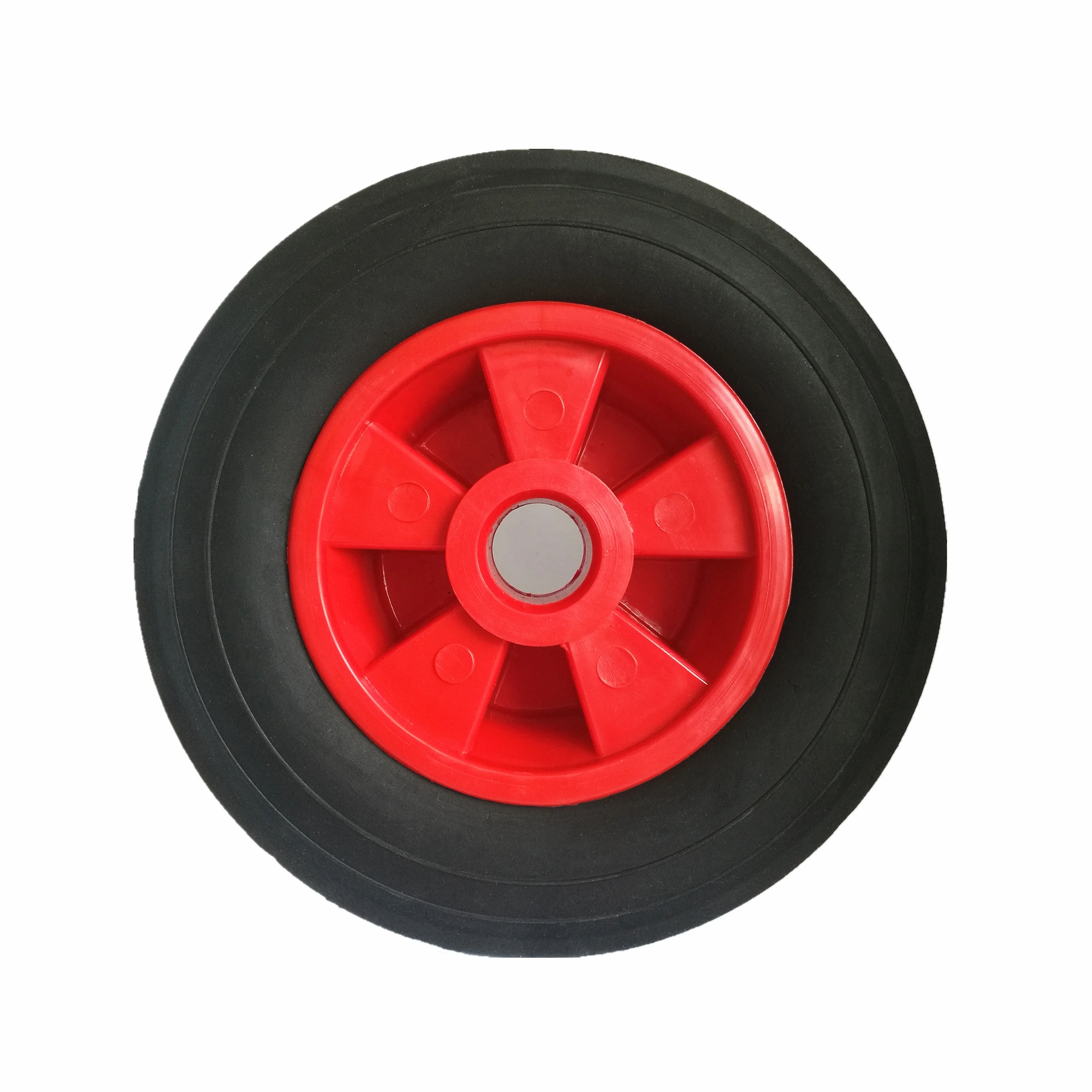 200mm solid rubber wheel tire for wheelbarrow