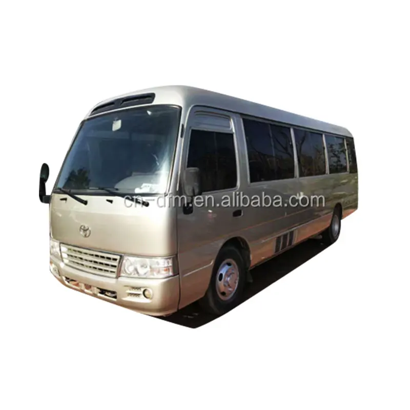 High Quality Used 19 Seats Toyota City Bus Coaster on Promotion