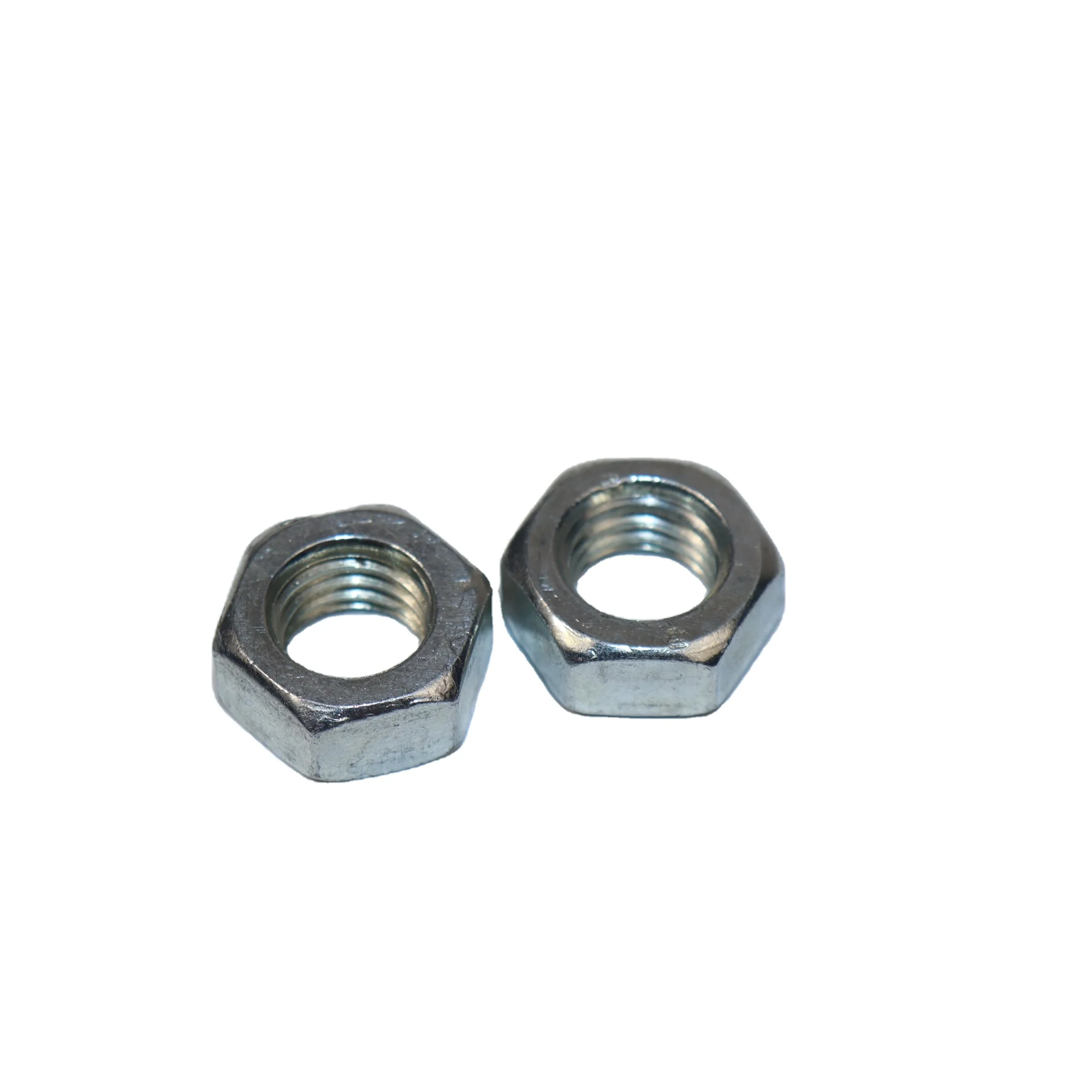 Hex Head Nut Factory Price Carbon Steel DIN 934 Zinc Plated
