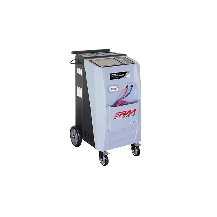 2023 vehicle equipment CE New Auto Air Recycling Recharging Flushing Refrigerant AC Recovery Machine