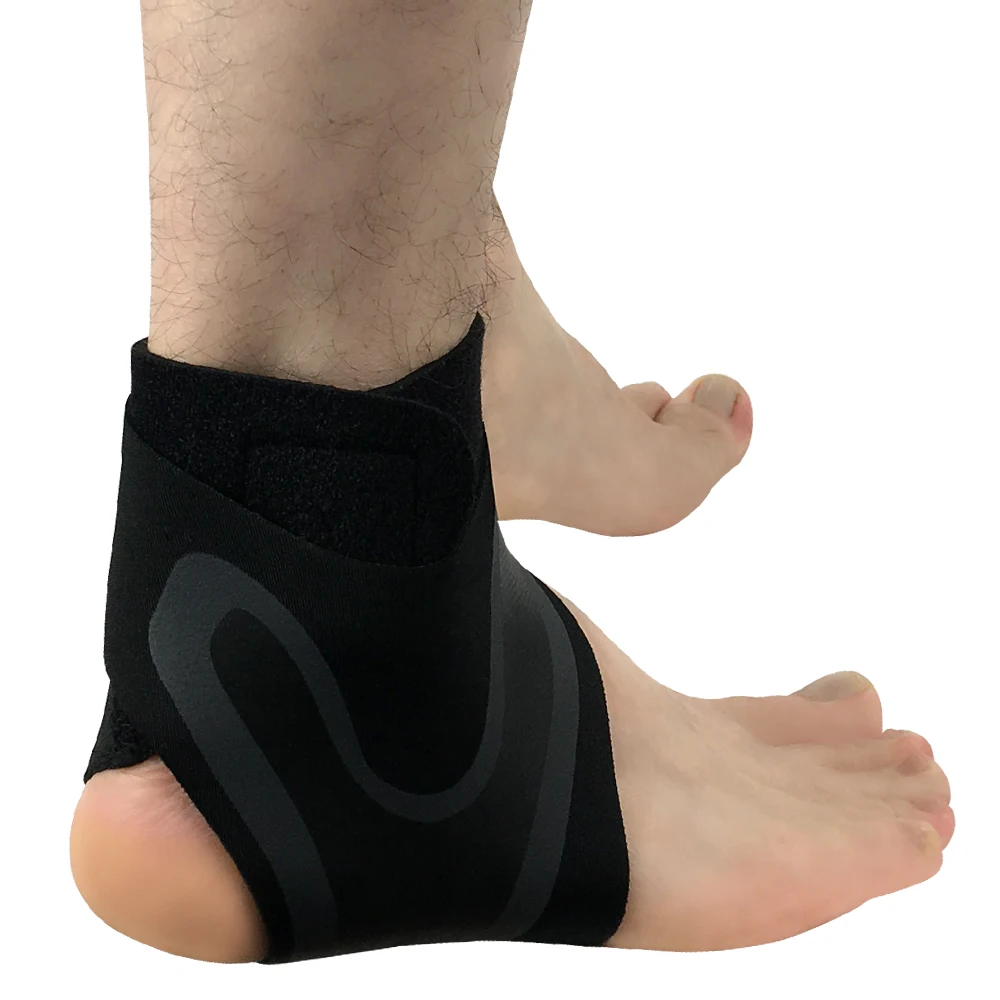 Adjustable Lightweight Ankle Support Brace Breathable Neoprene Material Ankle Sleeve