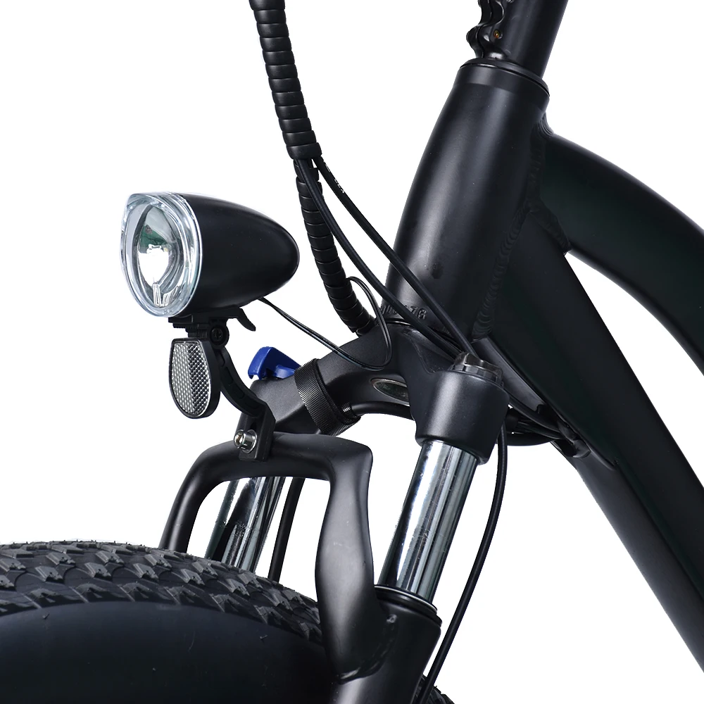 Factory Supply Three Wheel Electric Bike Bicycle 48v 500w Drive Motor Freight Electric Bicycles