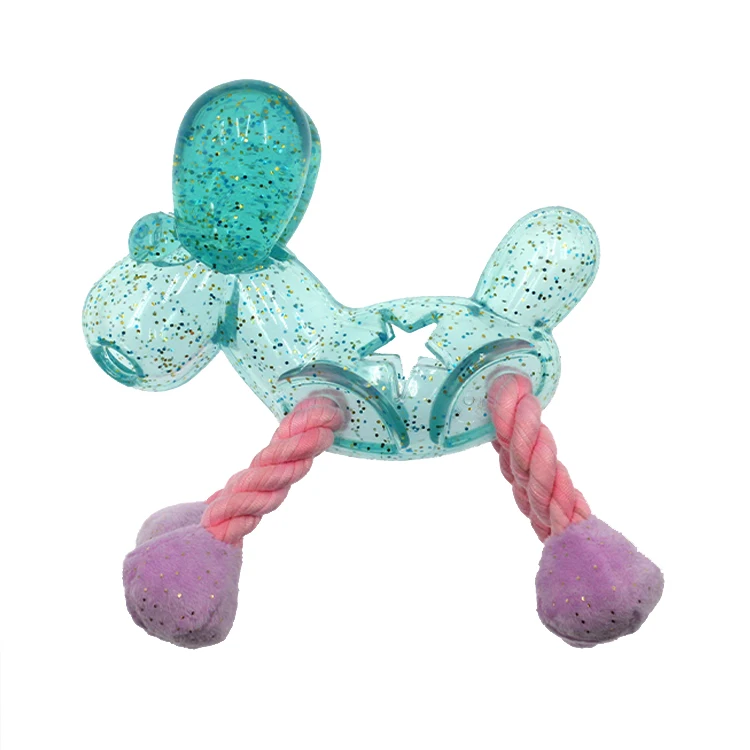  Competitive Price Ultra-Durable Repeatable Dog Shape TPR