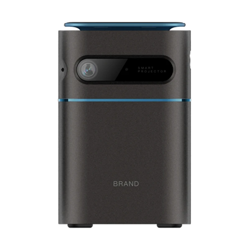 D2 Wireless Mobile Smart Video Wifi Micro Full HD 1080P LED Home Theater Android9.0 Mini Pocket Portable DLP Projector