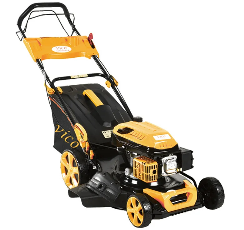 Power lawn mower four-stroke gasoline self-propelled hand-push type lawn mower weed whacker machine Grass Cutter