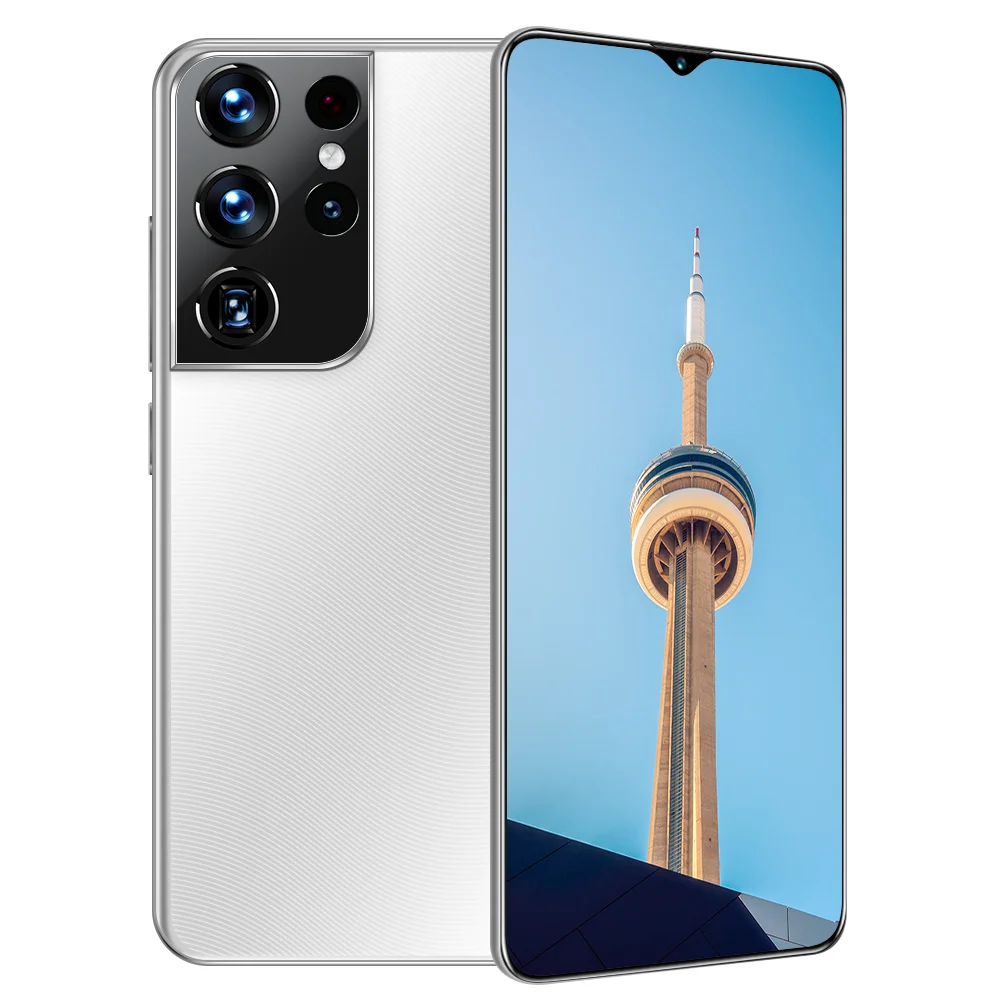 hot sale 5g Telephone Portable Smart Phon S21+ultra Cellphone Smartphone Mobile Phones Factories In China