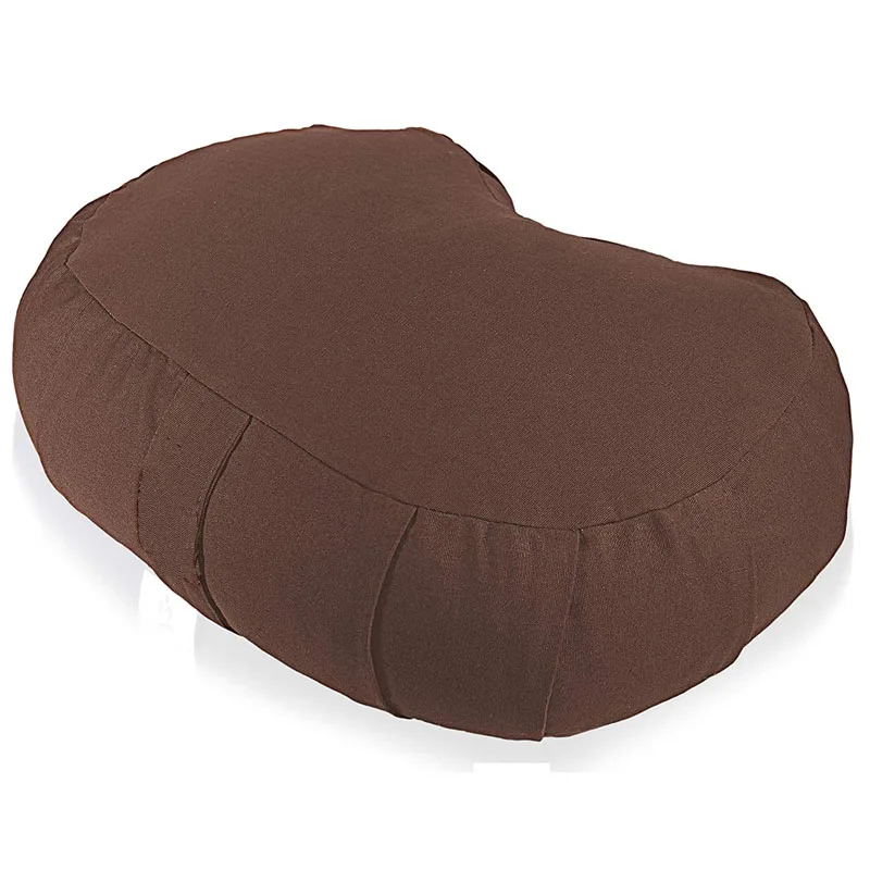 
Eco-Friendly Zafu Cushion Cotton Floor Pouf for Sitting Kids Machine-Washable Buckwheat Zafu Meditation Cushions 