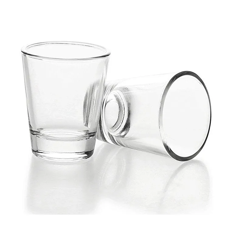 Transparent Mini sublimation tumbler shot glass Tequila shot glasses Espresso shot glass
