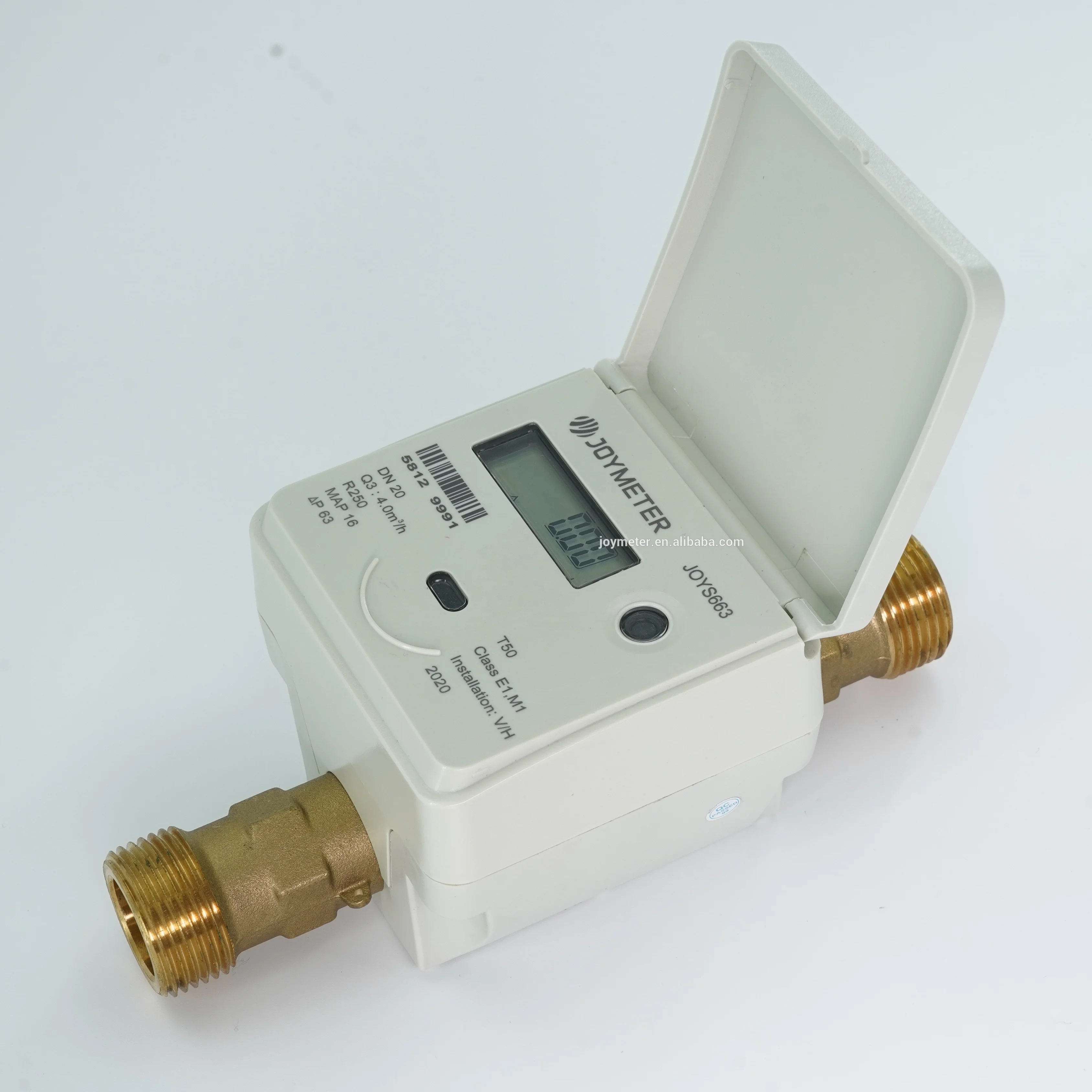 Высококачественный Ультразвуковой счетчик воды medidor de agua Mbus cableado