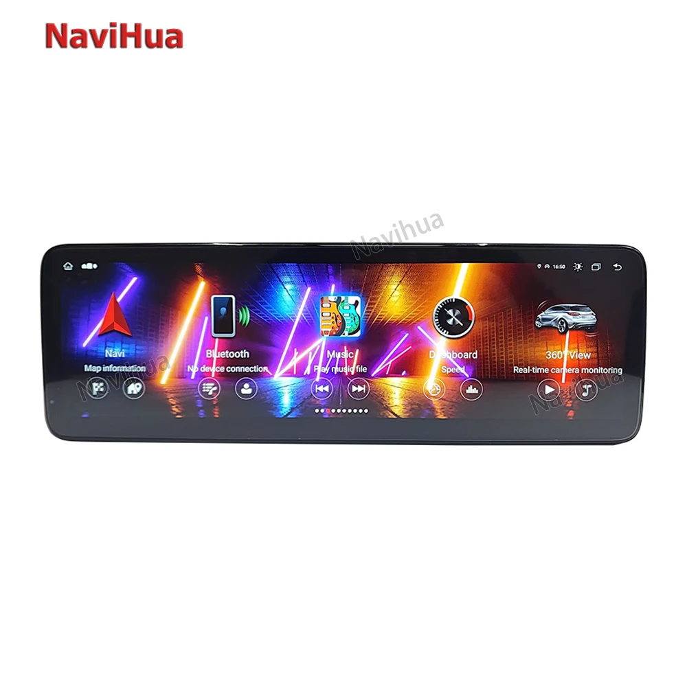 NaviHua 14.9 Inch Touch Screen For Mercedes Benz E GLA A G Class Multimedia Android Car Radio Auto Carplay Navigation Headunit