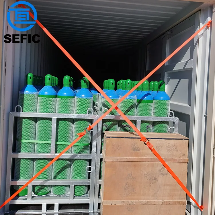 Tped Iso9809-1 229mm 50l 300bar Industrial Steel Cylinder Welding Mixing Tank Argon Co2 Tank Bottle