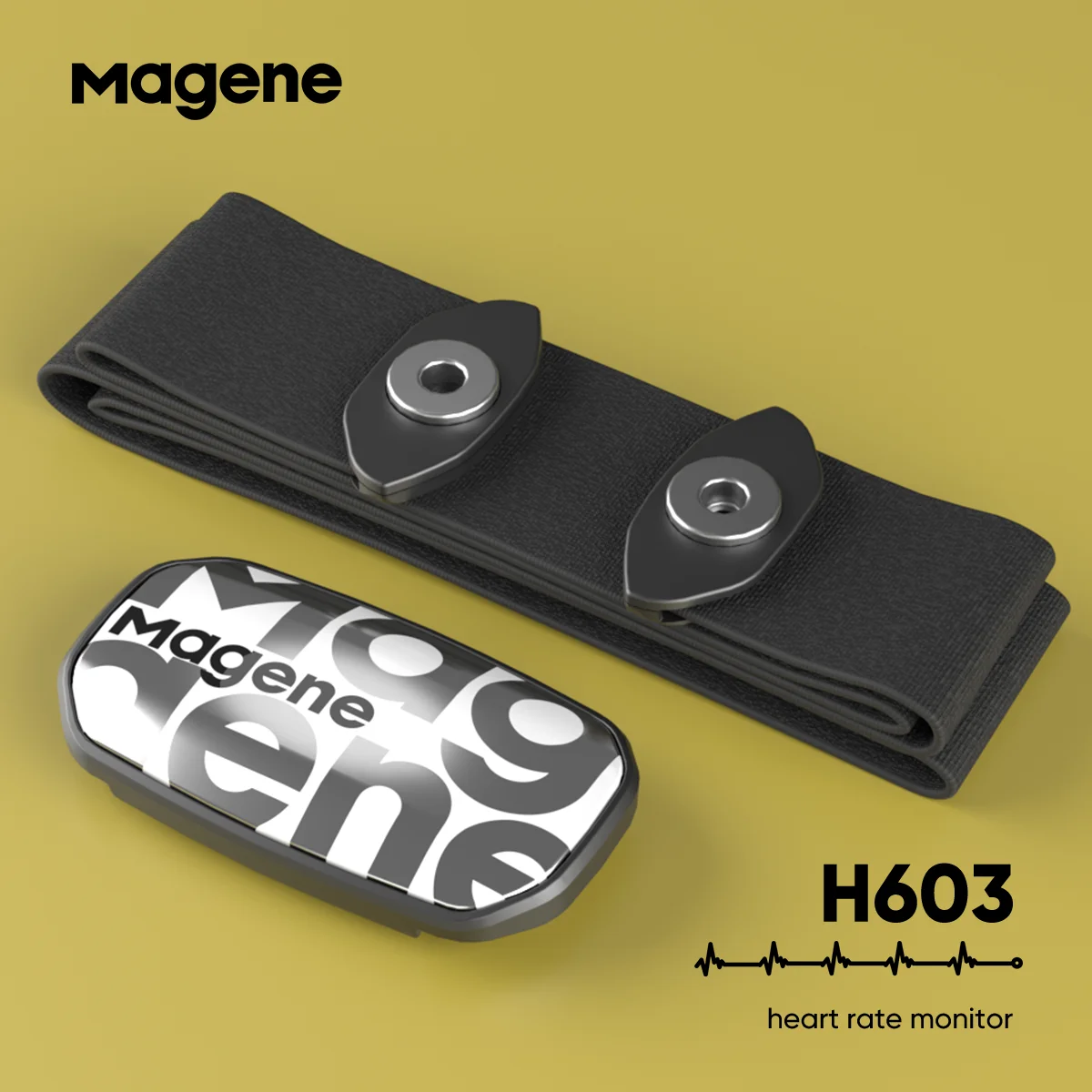 Magene H603 спортивный датчик контроля сердечного ритма для фитнес-велосипеда компьютера
