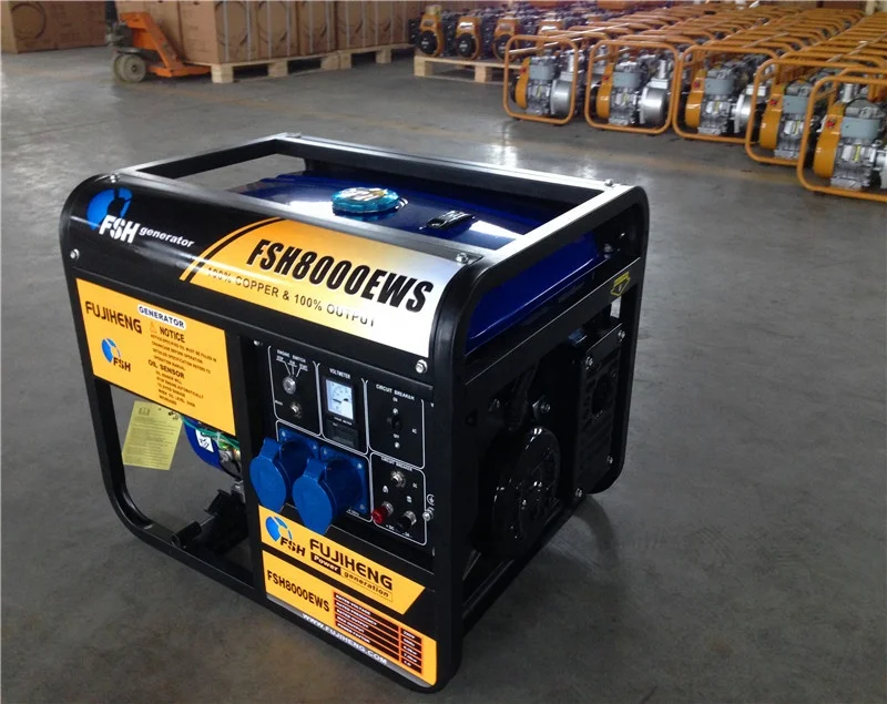 FSH(GENERATOR FSH6500E)5.5KW Gasoline generator