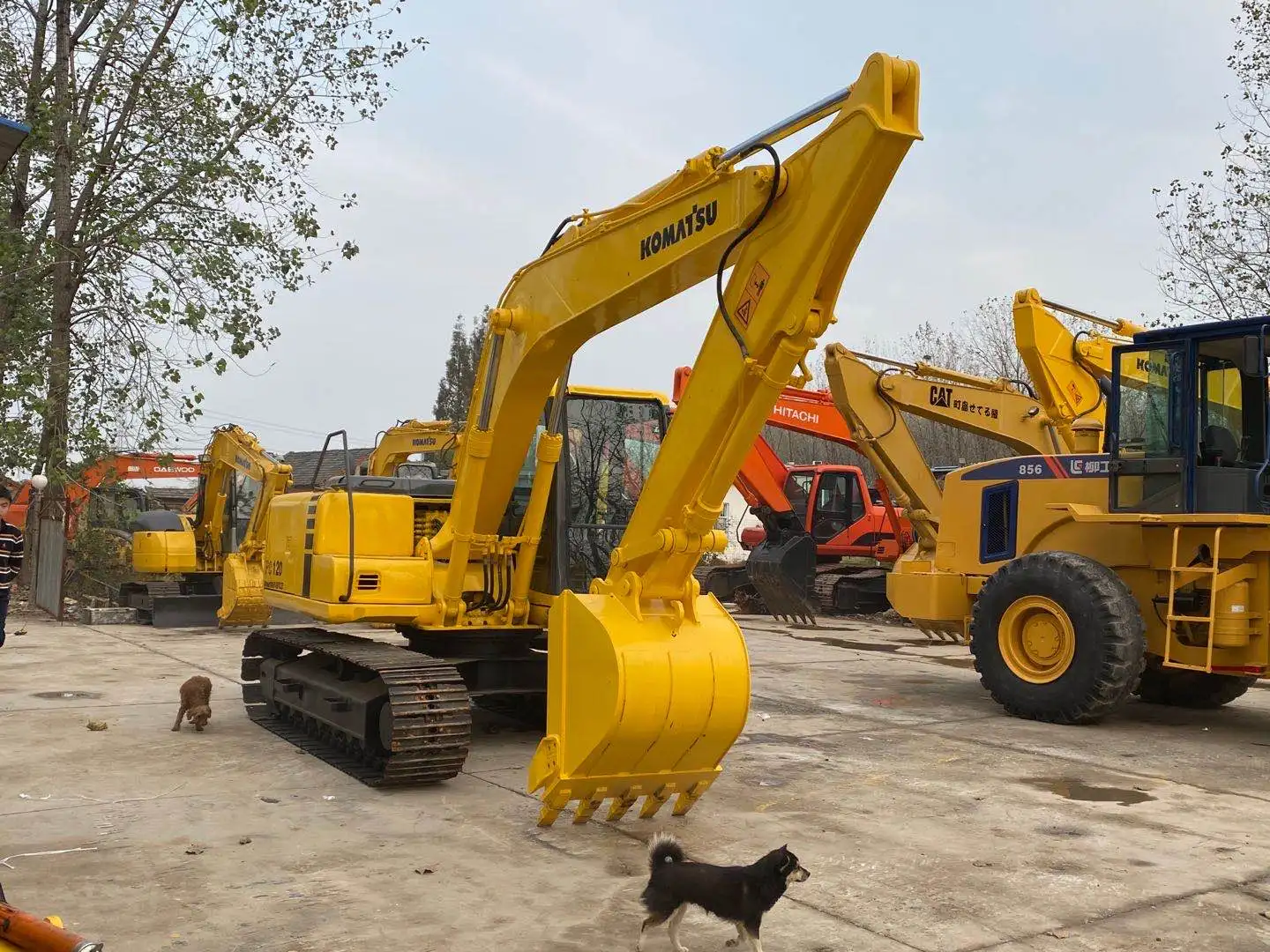 Japan Made komatsu Original Excavator Pc120-6 , Used komatsu Digging Machine , Komatsu Excavator for Sale