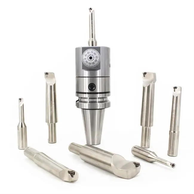 
NBJ16 fine adjustment fine boring combination set fine enamel boring head high precision quick tool change boring machine 