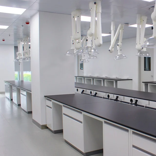 laboratory furniture medical chemicals laboratory table and chairs for schools epoxy resin steel lab bench