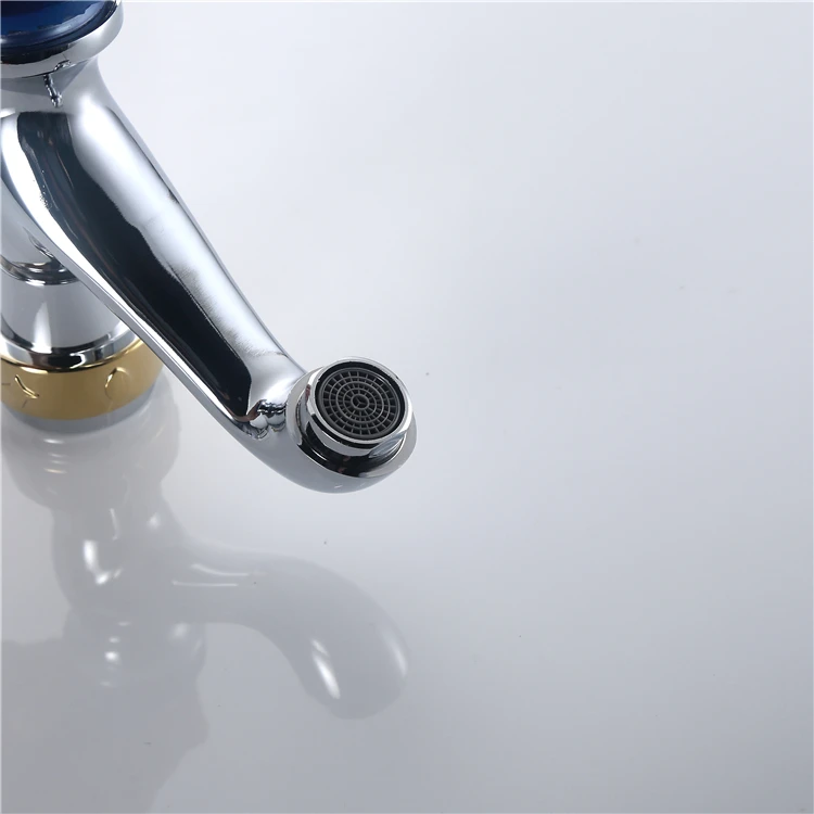 Bathroom and kitchen  antique single cold basin faucet  toilet