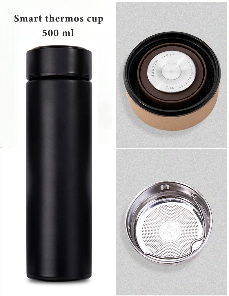 Custom logo A5 Notebook + vacuum flask + USB flash drive + pen + Umbrella + Bluetooth audio+power bank Corporate Gifts Set