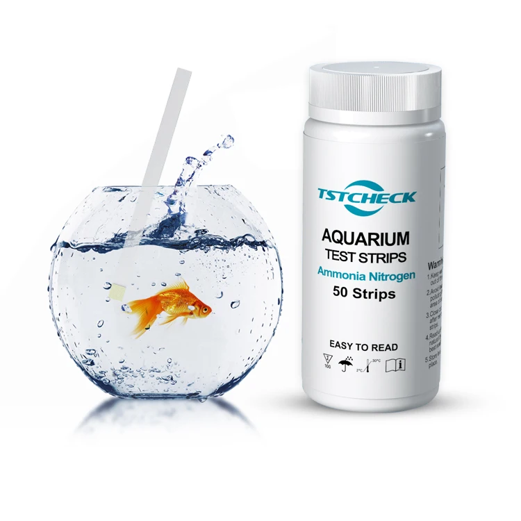 Ammonia test strips fish tank aquarium test kit