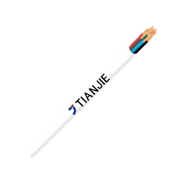 Factory Price Security Cable  18AWG 2-10 Cores stranded Bare Copper Shielded PVC Jacket Security Alarm Cables