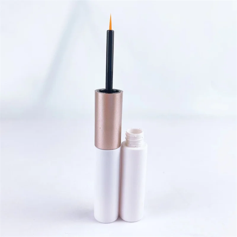 5ml*2 In 1 Liquid Cosmetics Eyeliner Lip gloss Tube Double End Eyelash Sealant Two Ends Adhere Lash Glue Mascara Remover Tube