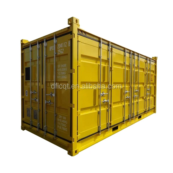 20 Feet High Cube Open Side Container