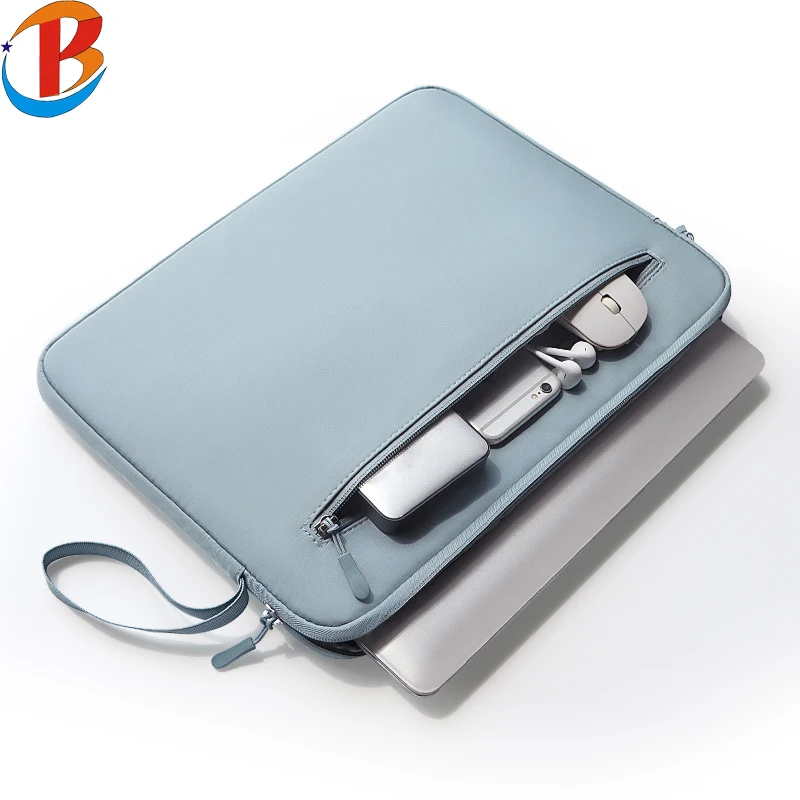 Сумка для ноутбука Macbook Air M1 Mac Book Pro Lenovo iPad 13 14 15 6 16 дюймов чехол планшета Аксессуары