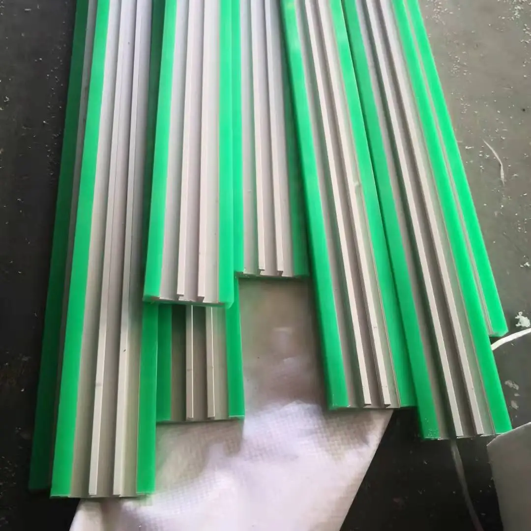 Aluminium Plastic Chain Side Guide Rail For Conveyor And Package Machine