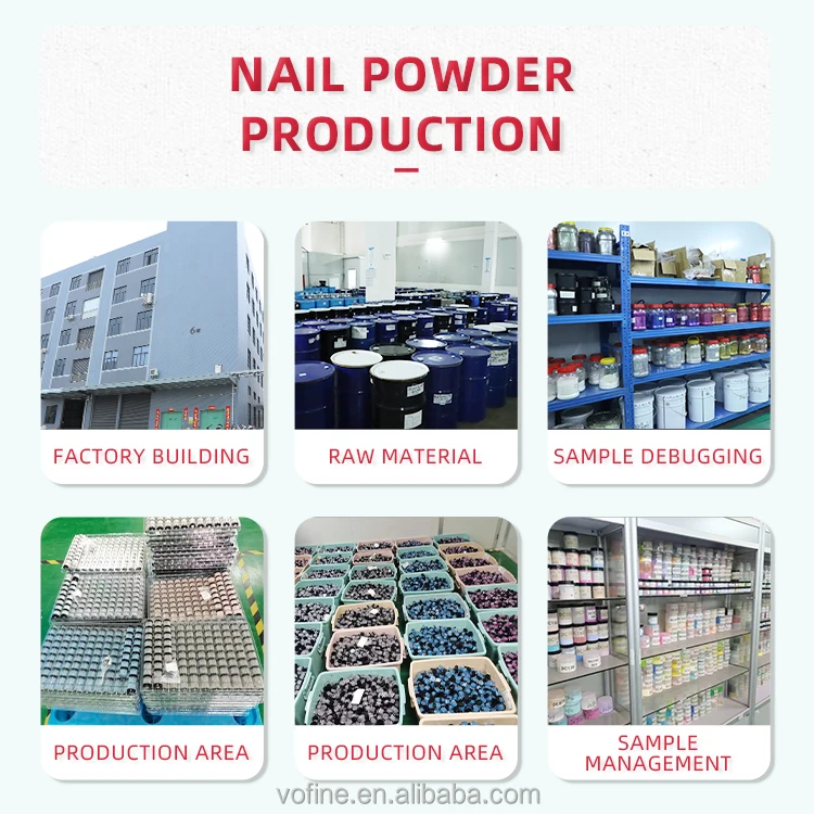 [VO powder] china supplier new 36 colors nail dipping nails powder kit high quality powder dip nails set private label