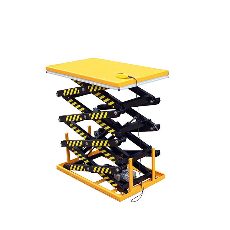 Wholesale Customized Good Quality Trailer Stationary Car Hydraulic Platform Scissor Lift