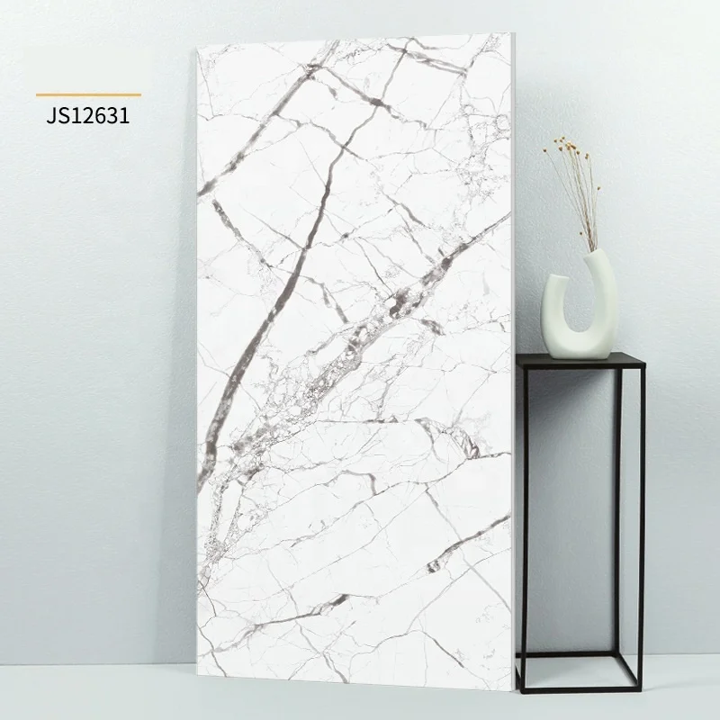 600x1200 белая противоскользящая напольная и настенная плитка в деревенском стиле мраморная глазурованная для гостиной ванной комнаты