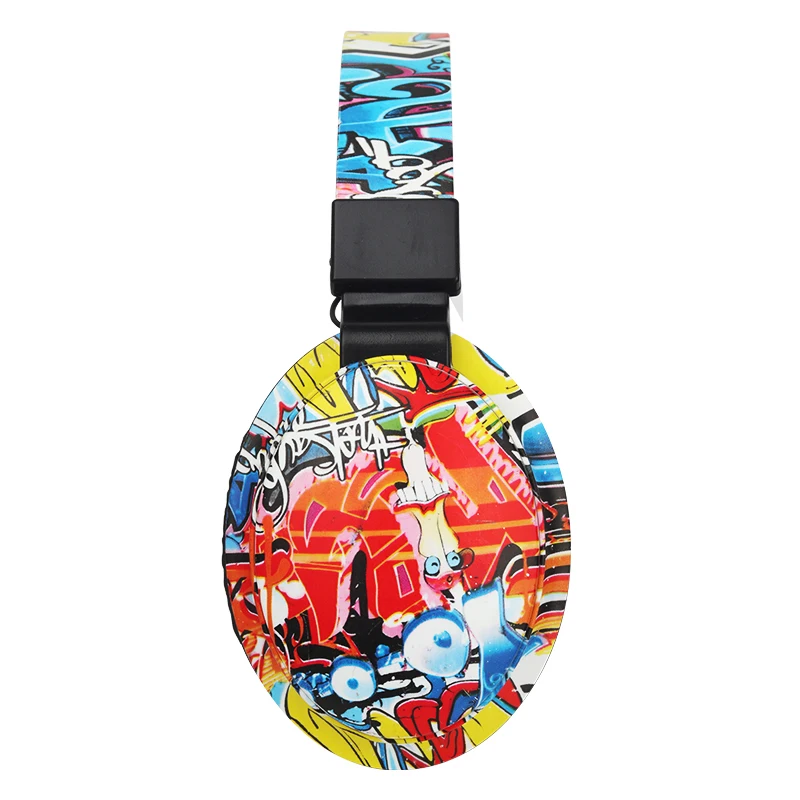Somostel Earphone Factory BK-21 Graffiti Wireless Earphone Headset BT 5.0 Gaming Headphone Computer Game Playing Earphone
