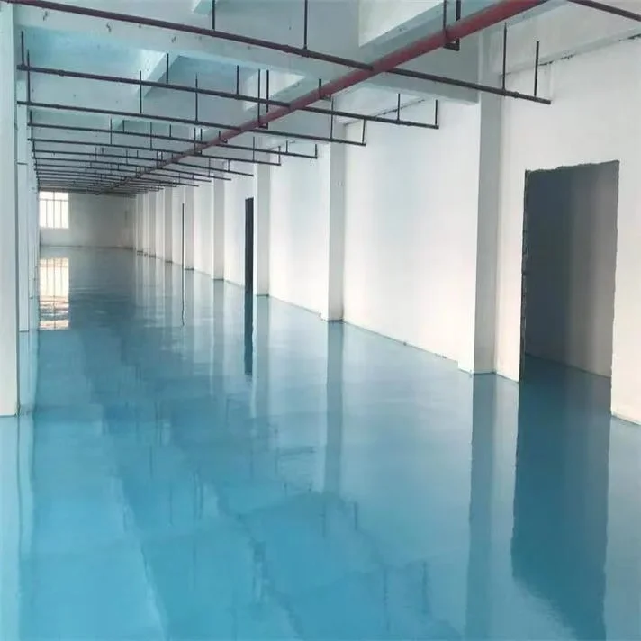 High Quality Control Colored Solvent-Free Epoxy Concrete Paint For High-Traffic Areas