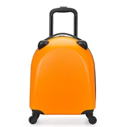 Kids Cartoon Rolling Luggage Children travel Suitcase On wheel Trolley Carry-ons Hard side Bag For Kid Gift