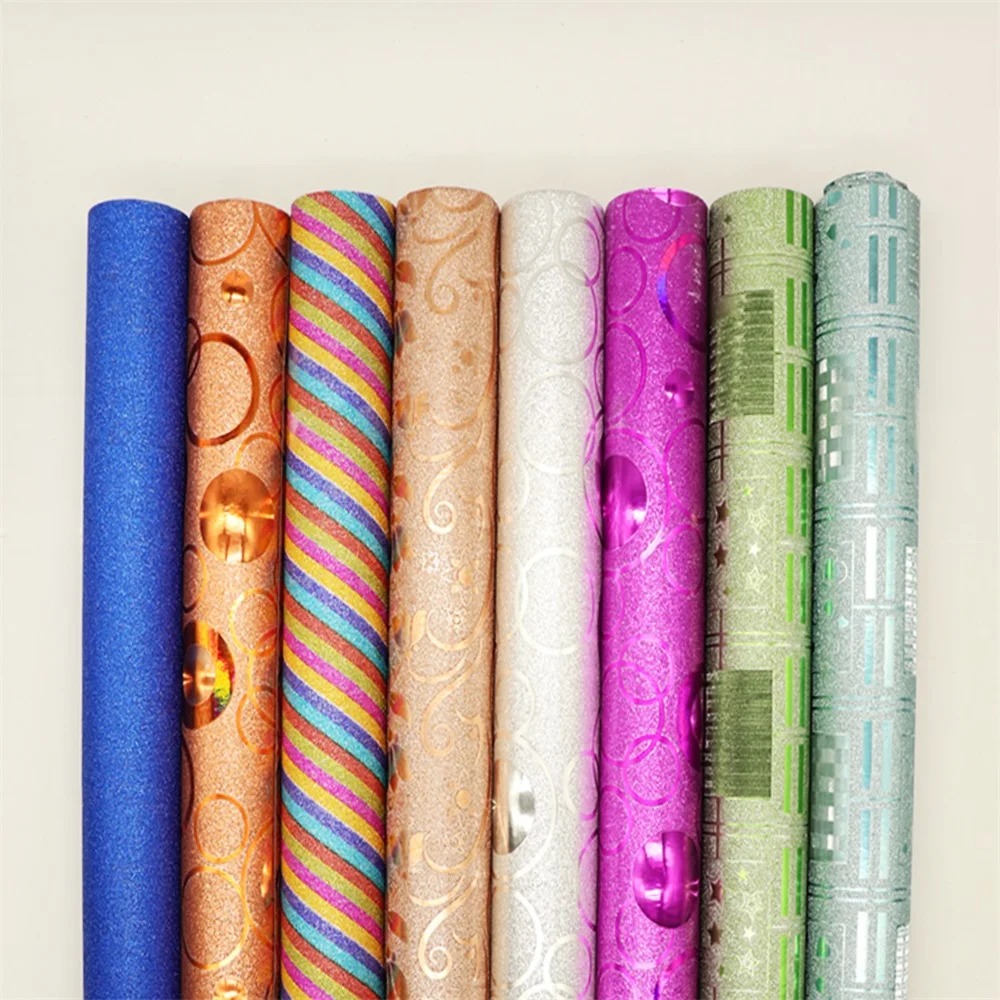 luxurious  wallpaper Glitter Film Unique Creations Factory Production Wallpaper