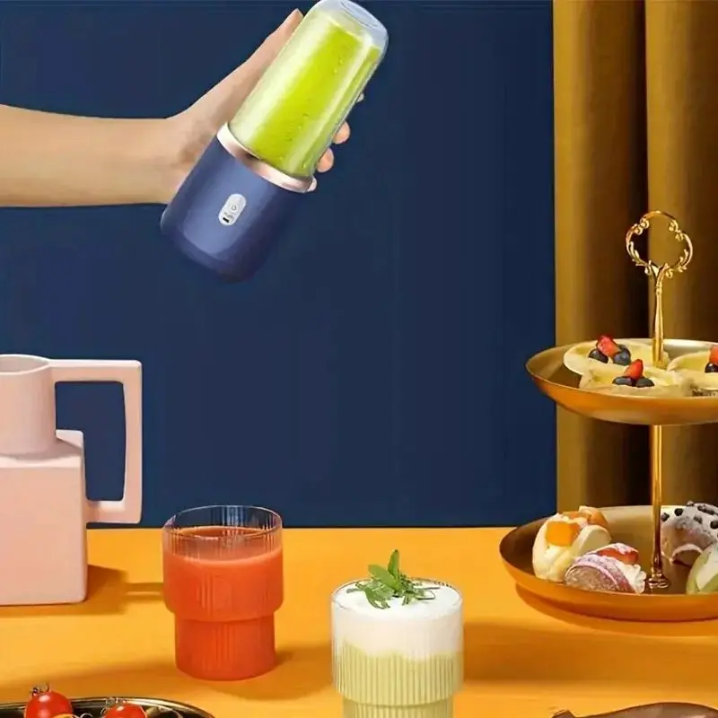 USB Portable Juicer Blenders Multifunctional Household Electric Juicer Smoothie Bottle Fruit Juicing Mixer Juice Cup