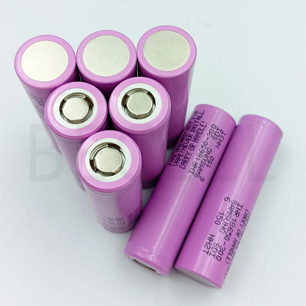 Lithium-ion Inr18650 3000mah 3500mah 30q 3500mah 35e Battery In Lithium Ion Battery Cell Lithium 18650